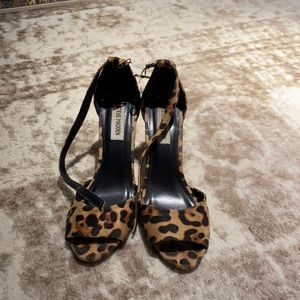 Steve Madden cheetah heels